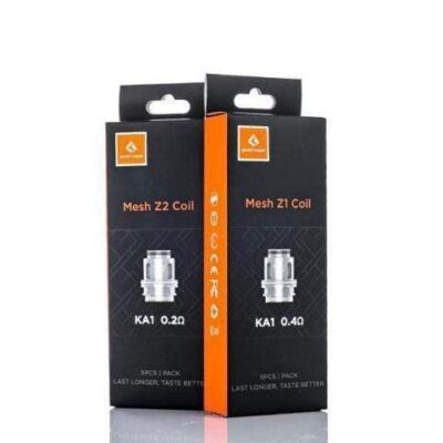 Geekvape Z Coils for Obelisk Tank 5/PK