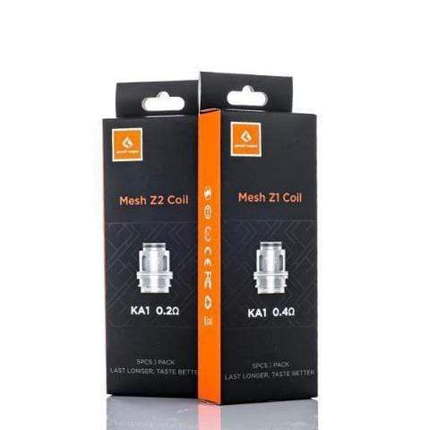 Geekvape Z Coils for Obelisk Tank 5/PK