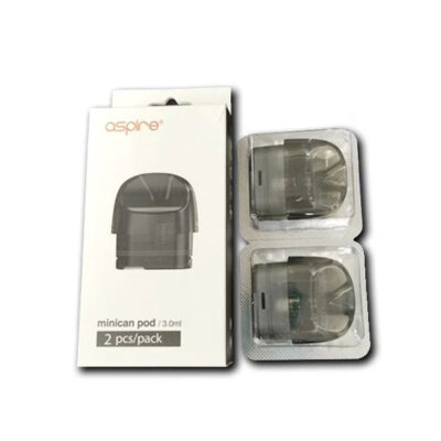 Aspire Minican Replacement Pod 3ml (2 PACK) [CRC]