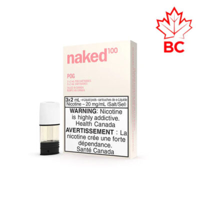 STLTH Premium NAKED100 Pods