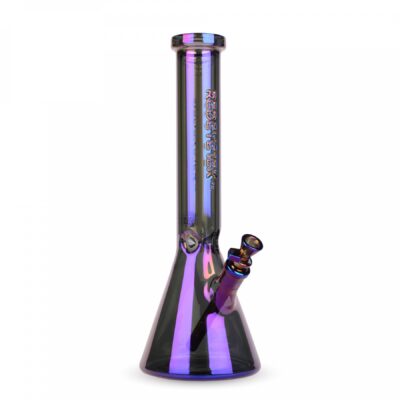 15" 7mm Thick Metallic Terminator Finish Beaker