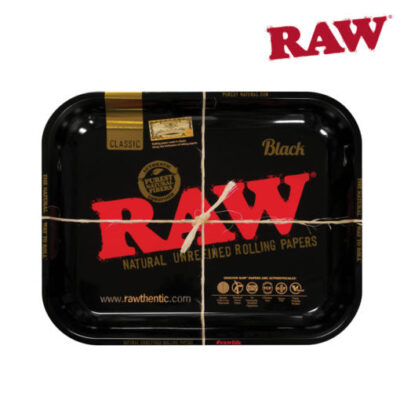 Raw Black Rolling Tray