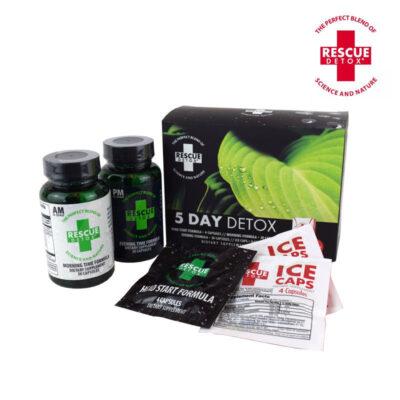 RESCUE DETOX 5 DAY PERMANENT DETOX KIT