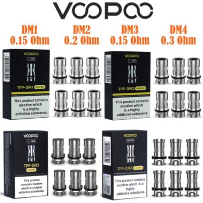 Voopoo TPP Replacement coil (3 PACK)